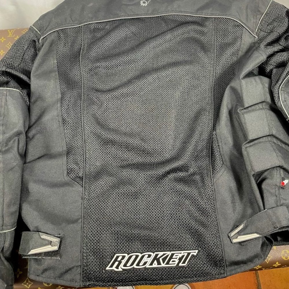 Joe Rocket Mesh Motorcycle Jacket - image 3